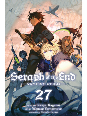 cover image of Seraph of the End, Volume 27
